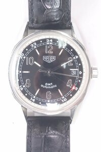 TAG HEUER タグホイヤー クラシック カレラ GMT WS2113 自動巻き デイト メンズ 腕時計 2502-N