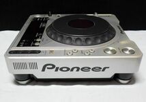 ●動作品●Pioneer　パイオニア　 CDJ-800mk2　CDJプレイヤー_画像3