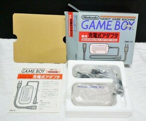 ■動作品■Nintendo GAME BOY DMG-03 専用充電式アダプタ　RECHAGEABLE BATTERY PACK　　レターパックプラス発送