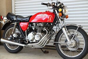 早い者勝ち/CB400F/コンディション良好/フルノーマル/正規打刻/1始まり車台番号/国内フレーム/修復歴なし/ローンOK/ヨンフォア/408ｃｃ/フ