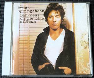 ◆Bruce Springsteen◆ ブルース・スプリングスティーン Darkness on the Edge of Town 闇に吠える街 国内盤 CD ■2枚以上購入で送料無料