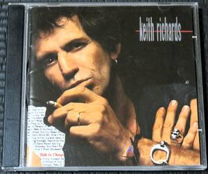 ◆Keith Richards◆ キース・リチャーズ Talk Is Cheap トーク・イズ・チープ Rolling Stones 国内盤 CD ■2枚以上購入で送料無料