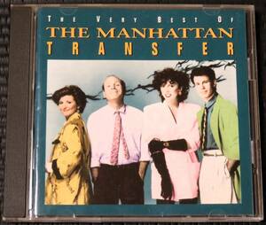 ◆The Manhattan Transfer◆ マンハッタン・トランスファー The Very Best of ベスト CD 輸入盤 ■2枚以上購入で送料無料