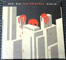 ◆Med, Blu & Madlib◆ メッド, ブルー&マッドリブ Bad Neighbor 紙ジャケ 国内盤 CD ■送料無料_画像1