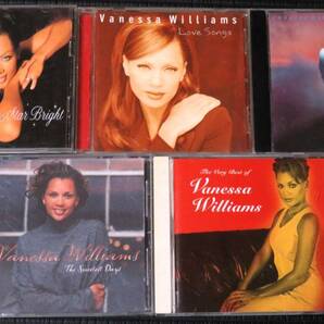 ◆Vanessa Williams◆ ヴァネッサ・ウィリアムス 5枚まとめて 5枚セット 5CD Best, Love Songs, The Comfort Zone 送料無料