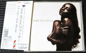 ◆Sade◆ シャーデー Love Deluxe ラヴ・デラックス 帯付き 国内盤 CD ■2枚以上購入で送料無料