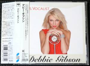 ◆Debbie Gibson◆ デビー・ギブソン Ms. Vocalist 帯付き 国内盤 CD ■2枚以上購入で送料無料