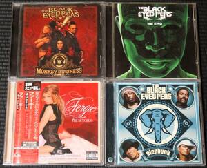 ◆The Black Eyed Peas◆ ブラック・アイド・ピーズ 4枚まとめて 4枚セット 5CD Elephunk, The E.N.D. Monkey Business 送料無料