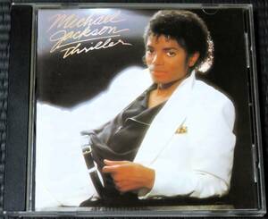 ◆Michael Jackson◆ マイケル・ジャクソン Thriller スリラー 輸入盤 CD 人類史上最も売れたアルバム ■2枚以上購入で送料無料