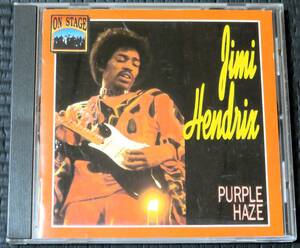 ◆Jimi Hendrix◆ ジミ・ヘンドリックス Purple Haze Live ライヴ 輸入盤 CD ■2枚以上購入で送料無料