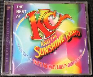 ◆KC and the Sunshine Band◆ KC&ザ・サンシャイン・バンド The Best of ベスト CD 国内盤 ■2枚以上購入で送料無料