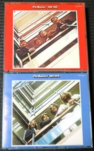 ◆The Beatles◆ ビートルズ 赤盤 赤 1962 - 1966 青盤 青 1967 - 1970 2枚組 2セット 4枚 CD ■送料無料