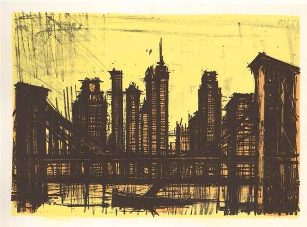 【特価】 ≪ ビュッフェ ≫ レゾネ図版 【 ALBUM NEW YORK=NO.Ⅵ 】