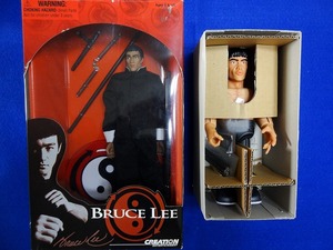 ブルース・リー（BRUCE LEE）　フィギュアＰ　２点セット　新品未開封