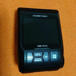 コムテック　HDR-751G ドラレコ