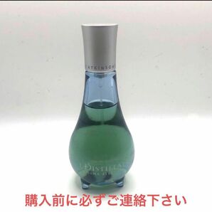 購入前に必ずご連絡下さい　イ ディスティラッティ ブルー オードトワレ 30ml