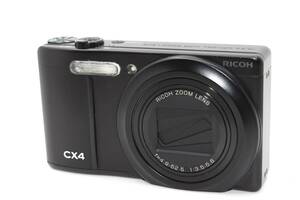 リコー RICOH CX4 ブラック コンパクトデジタルカメラ 250#2267