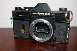 MAMIYA マミヤ セコール1000DTL ブラック ボディ #2326 1296