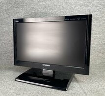 M◆三菱電機(MITSUBISHI)/19V型デジタルハイビジョン液晶テレビ/REAL LCD-19LB1/2011年製/リモコン付属/スタンド付(3_画像1