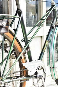 美品 LONGONI ロンゴ―二 MIXTE ミキスト The Golden Age of Handbuilt Bicycles ハンドメイド自転車の黄金時代 Made in rance フランス製