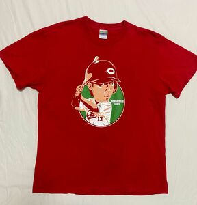 広島東洋カープ 堂林翔太 カープ坊や Tシャツ Lサイズ