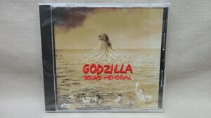 CD GODZILLA SOUND MEMORIAL ゴジラ 未開封 Gの衝撃 ゴジラプレミアムコレクションズ