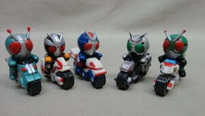 ポケットヒーロー ライダーマシン5 PART3 5体セット 仮面ライダーSD ロボライダー バイオライダー シャドームーン