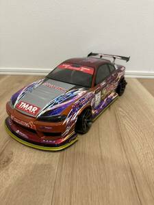 中古美品　走行少なめ　塗装済み　アディクション　NISSAN S15 シルビア ボディドリフト　ラジドリ　D1 中村　　ADDICTION yd2 reve d 