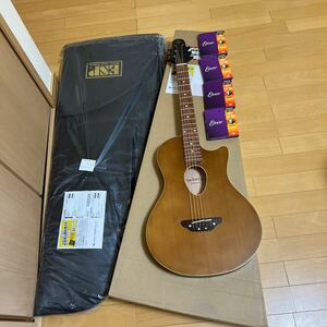 ESP BambooInn-C(Charプロデュース・コンパクトアコースティックギター)