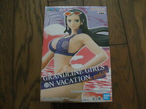 新品未開封★ワンピース★GRANDLINE GIRLS ON VACATION★ニコ・ロビン★フィギュア