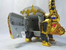 BANDAI バンダイ 爆竜戦隊アバレンジャー ブラキオサウルス 爆竜アクションシリーズ3 玩具 戦隊_画像6