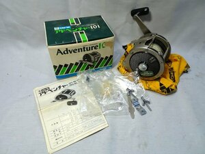 RYOBI/ リョービ 【ADVENTURE/アドベンチャー101】リール 釣り具 船用 手動 フィッシング