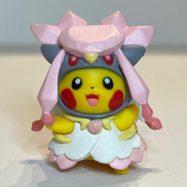 ポケモン ポンチョ ピカチュウ メガディアンシー フィギュア