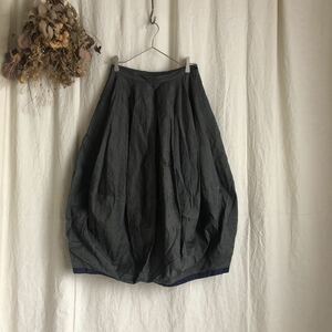 humoresque ユーモレスク balloon skirt gray バルーンスカート グレー 定価66.000円