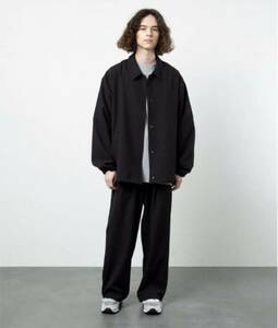 フリークスストア TECH-LINEN COACH SHIRT JACKET SET UP/テックリネン コーチ シャツ ジャケット セットアップ/イージーパンツ