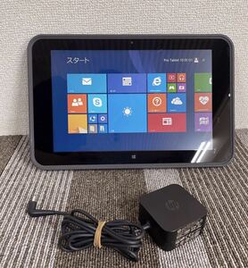 HP Pro Tablet 10EE G1 10.1インチ Windows 8.1 PRO 32bit タブレット [中古]