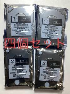 内蔵HDD 2.5インチ SAS 1.8TB 10000rpm 128MB MAL21800SS-T10K FFF SMART LIFE CONNECTED 旧MARSHAL製／四個セット【メーカー再生品】