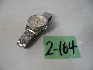 2-164♀LAD WEATHER ラドウェザー/メンズ腕時計 トリチウムマスターIV クロノグラフ スイス製/T25♀