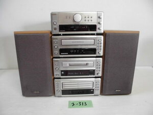 2-313 8◇DENON/デノン システムオーディオ UD-M10/DRR-M10/DMD-M10/UD-M10 8◇