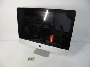 2-429〇Appleアップル iMac デスクトップ一体型PC A1311♪ジャンク♪〇