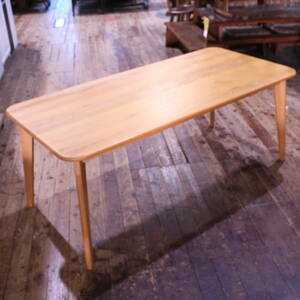 あ//A6762 【良品】 バレーナダイニングテーブル180 /BALENA TABLE 180 関家具　サイズ　約180×85×71cm