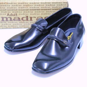 あ//A6791 【未使用・保管品】madras マドラス　Adult madras ビジネスシューズ　メンズシューズ　レトロ　25.5cm EE