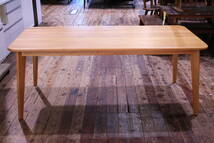 あ//A6762 【良品】 バレーナダイニングテーブル180 /BALENA TABLE 180 関家具　サイズ　約180×85×71cm_画像4