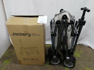 あ//しJ0743 【未使用・保管品】キャリーカート　Jackery アウトドア　DIY 取扱説明書付き