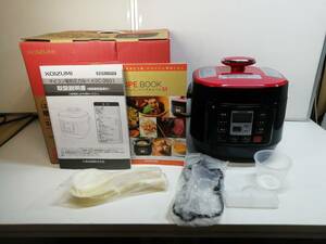 a//H6280 [ unused * storage goods ]KOIZUMI small Izumi microcomputer electric pressure cooker KSC-3501/R