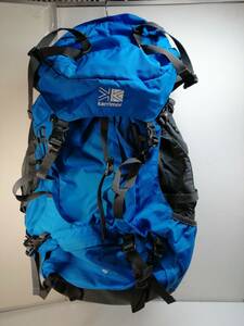 あ//H6270　Karrimor カリマー　バックパック リッジ　ridge40 登山用リュックサック　40L