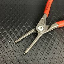 【現状品】クニペックス/KNIPEX 穴用精密スナップリングプライヤー 　4811-J2■代引き・店頭受取対応■_画像3