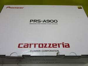 ★美品★パイオニア カロッツェリア PRS-A900 4ch パワーアンプ 100W×4 / Pioneer carrozzeria ハイエンド・オーディオ 高音質