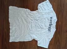 【日本未発売★SURE DESIGN】半袖Tシャツ　未使用　XL　白ホワイト　オクトパス　シワ加工　大きめサイズ_画像4