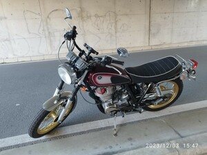 一旦3/2まで SR400 RH01J 2002年式 整備済み